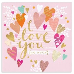 Love You So Much Greeting Card